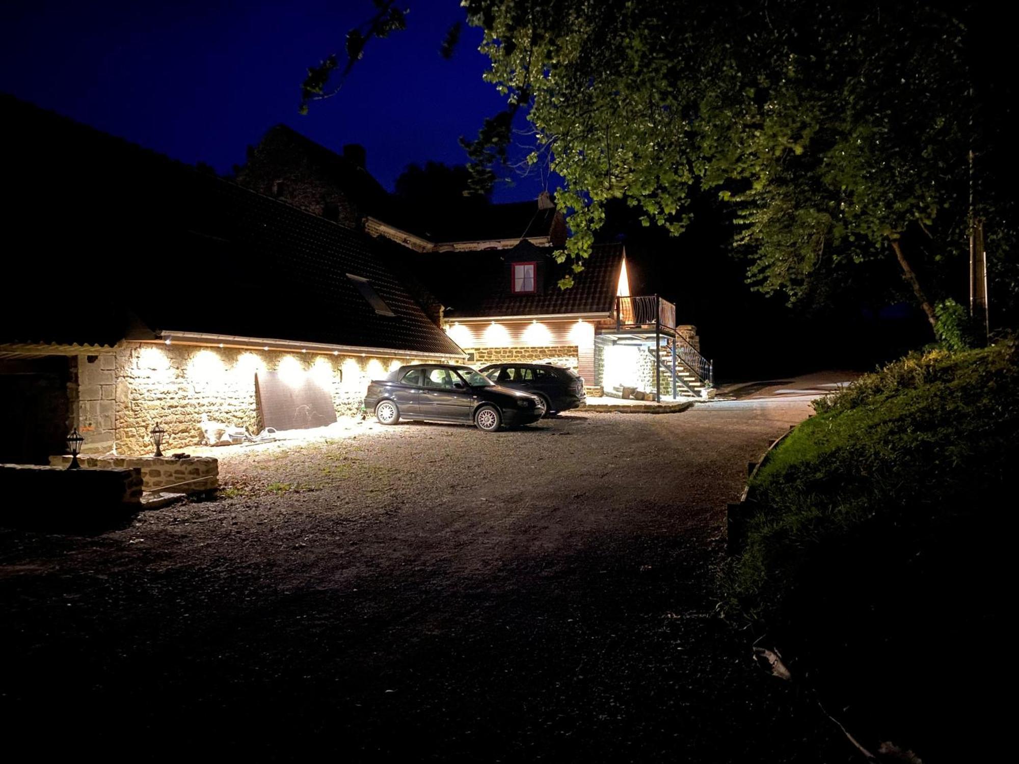 ホテル La Forge De Godincthun Pernes-les-Boulogne エクステリア 写真