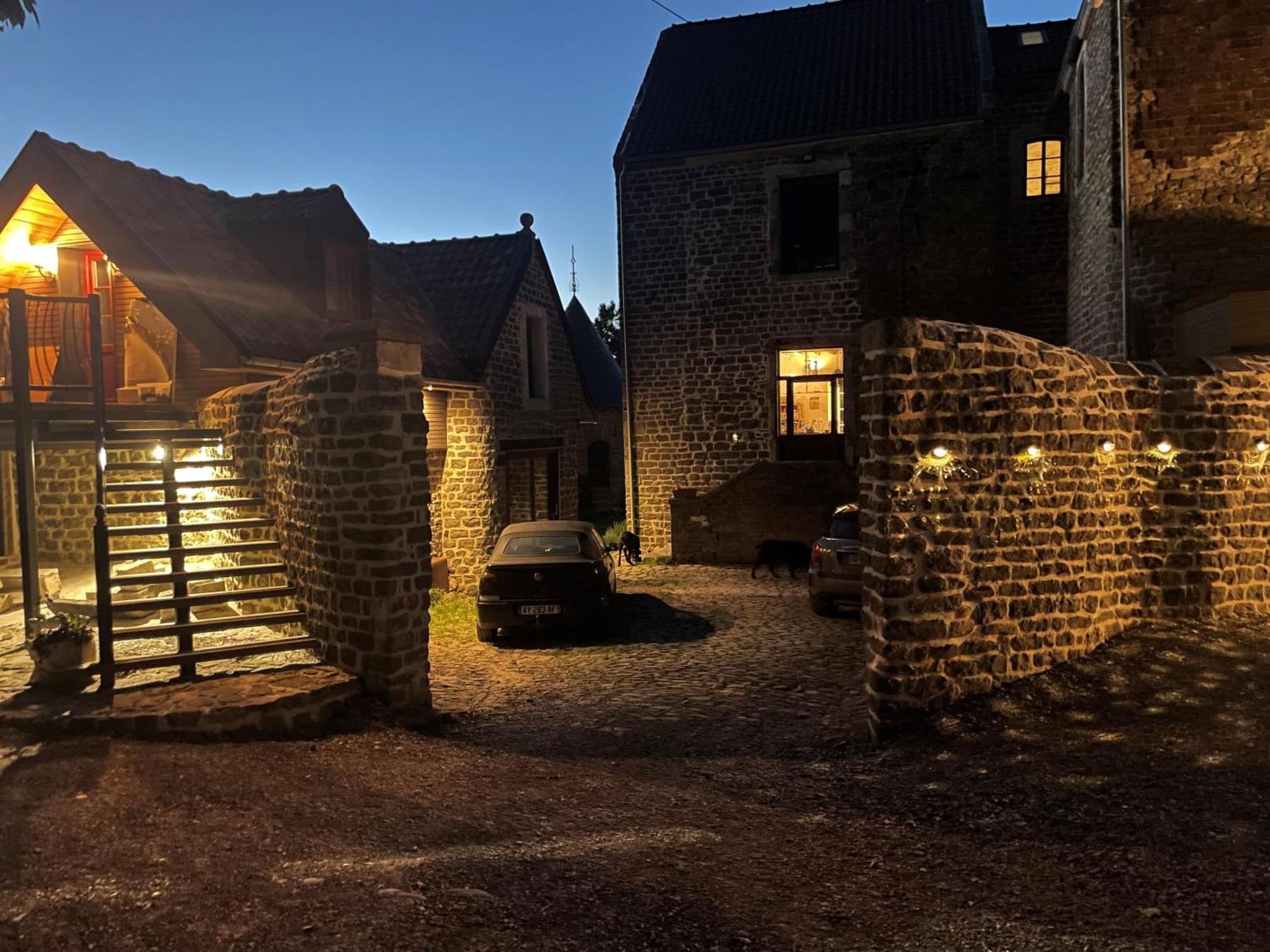 ホテル La Forge De Godincthun Pernes-les-Boulogne エクステリア 写真