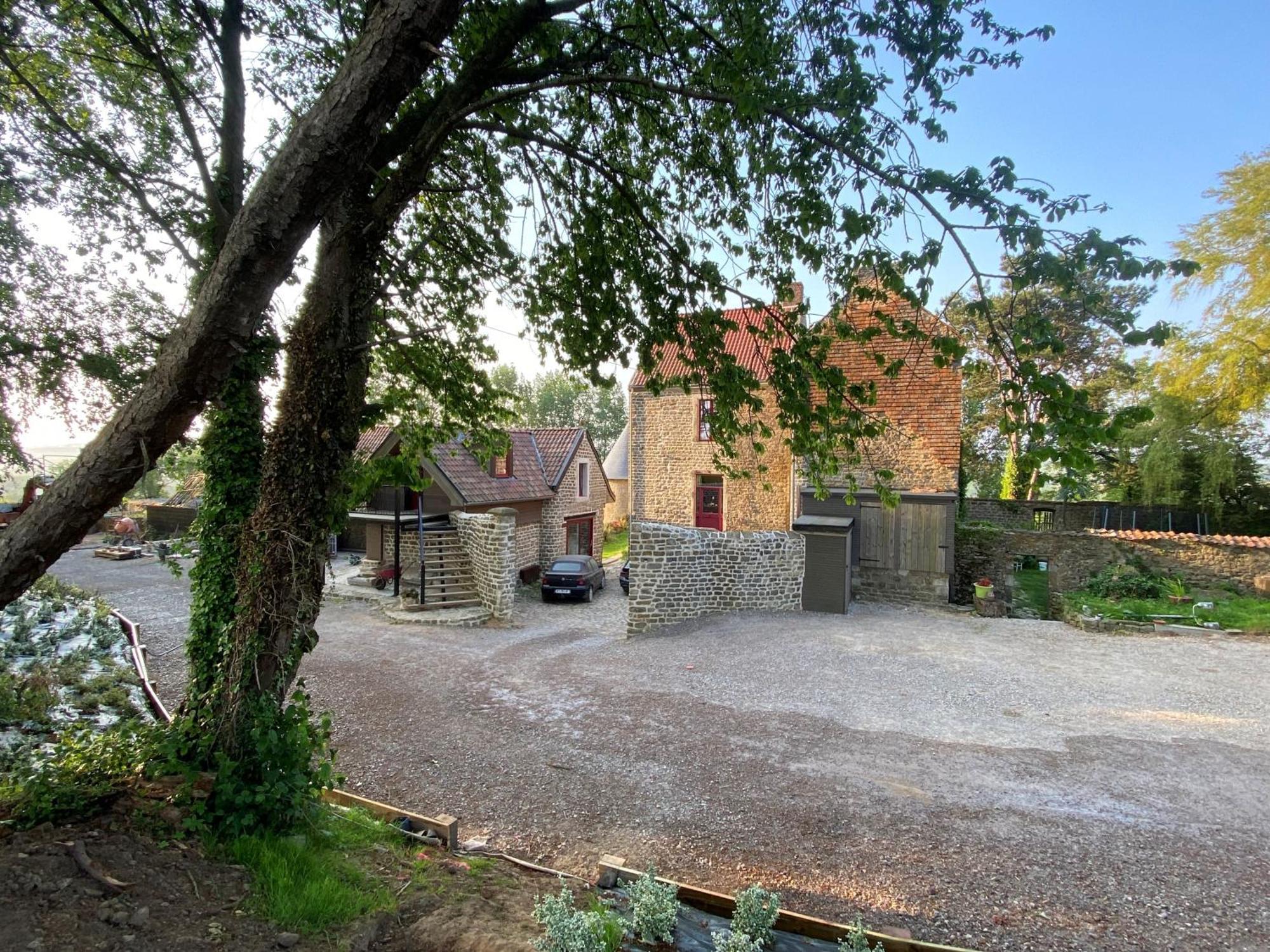 ホテル La Forge De Godincthun Pernes-les-Boulogne エクステリア 写真